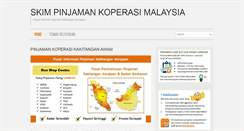 Desktop Screenshot of pinjamankoperasi.org