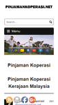 Mobile Screenshot of pinjamankoperasi.net